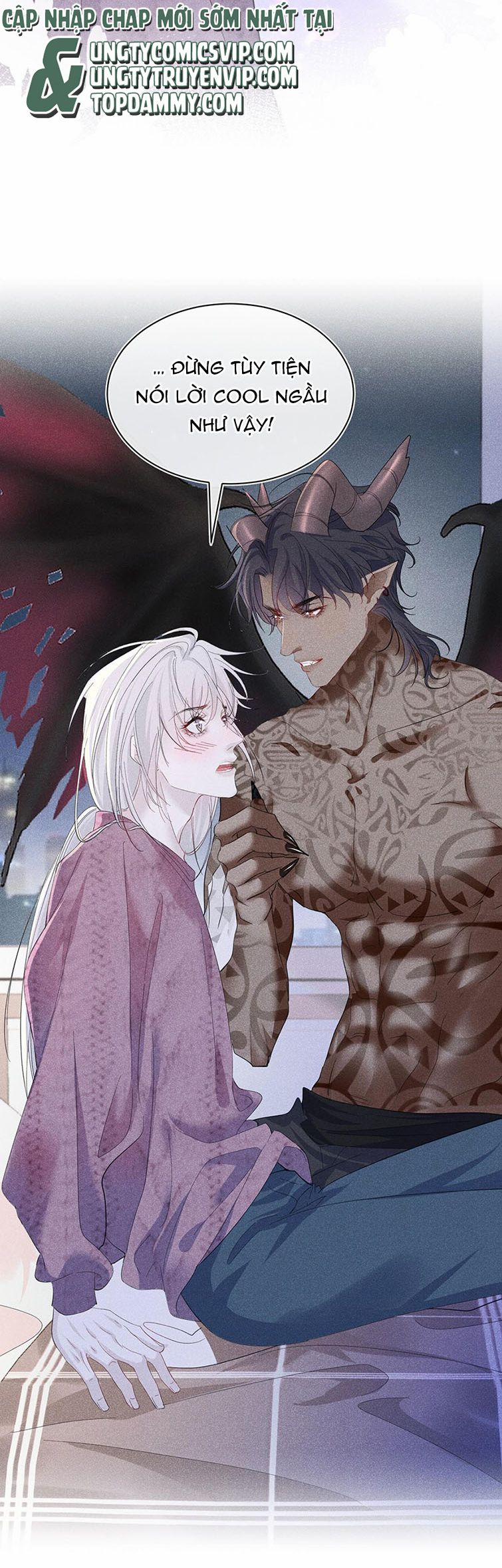 Nhặt Được Ác Ma 11 trang 34