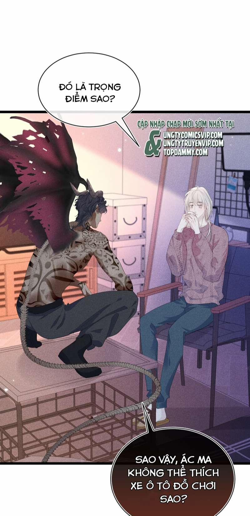 Nhặt Được Ác Ma 12 trang 14