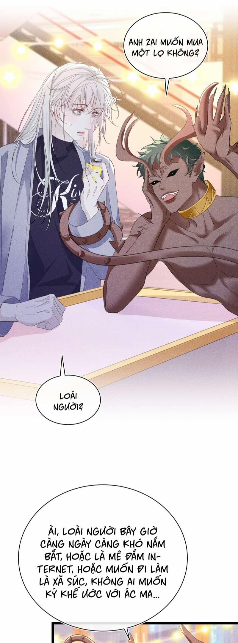 Nhặt Được Ác Ma 17 trang 22