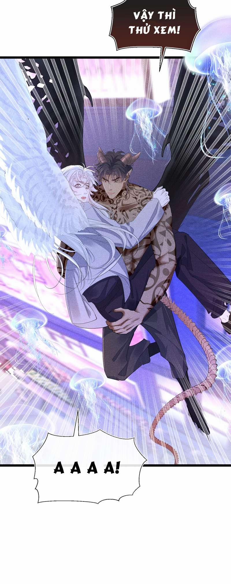 Nhặt Được Ác Ma 17 trang 36