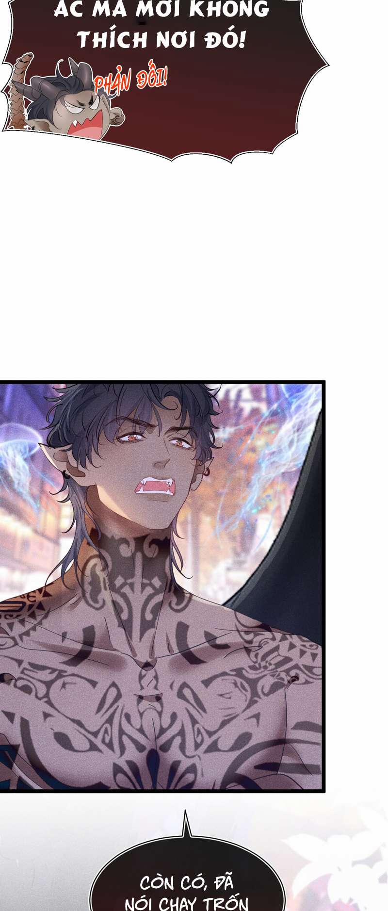 Nhặt Được Ác Ma 17 trang 4