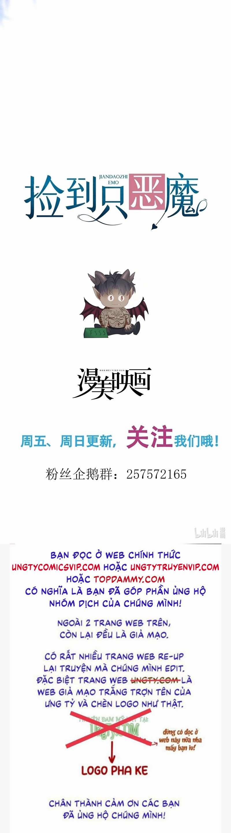 Nhặt Được Ác Ma 17 trang 55