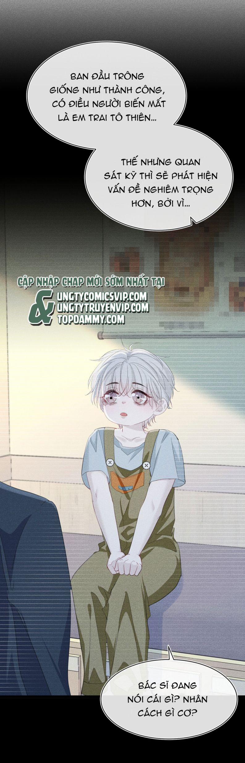 Nhặt Được Ác Ma 18 trang 10