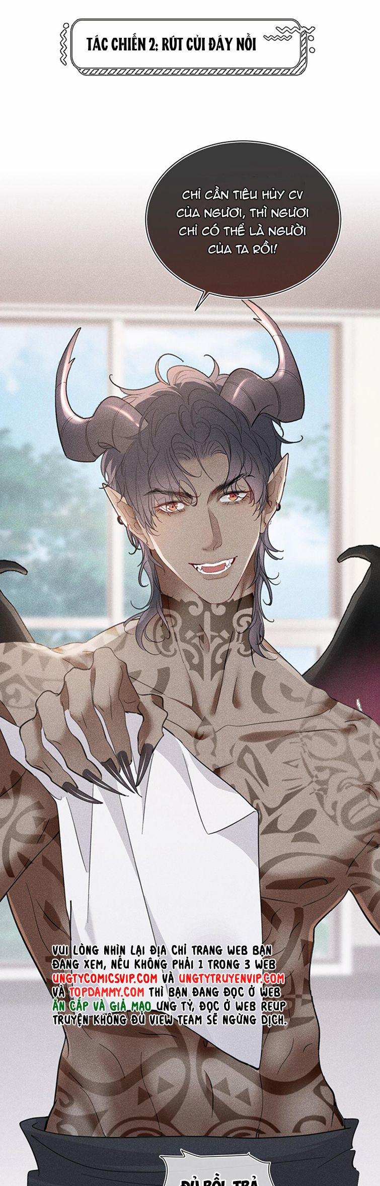 Nhặt Được Ác Ma 2 trang 9