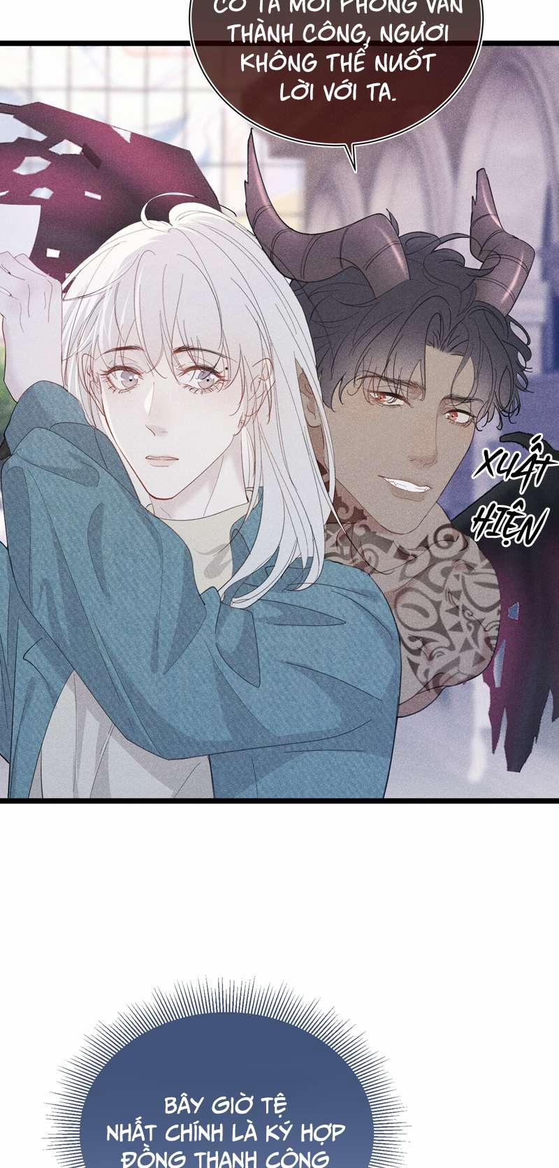 Nhặt Được Ác Ma 3 trang 2