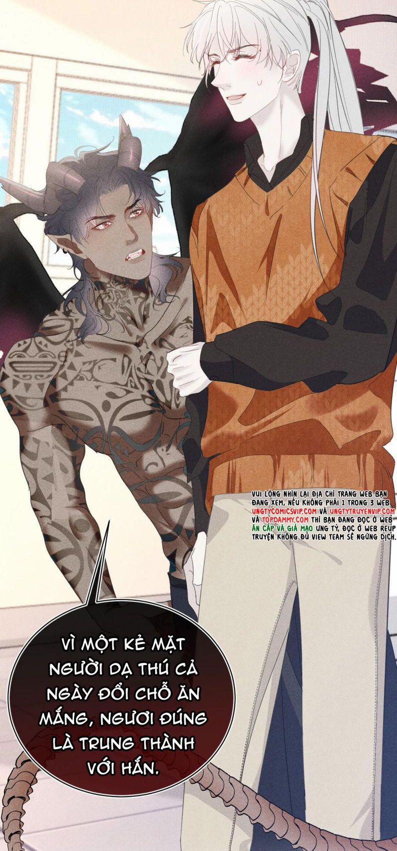 Nhặt Được Ác Ma 8 trang 3