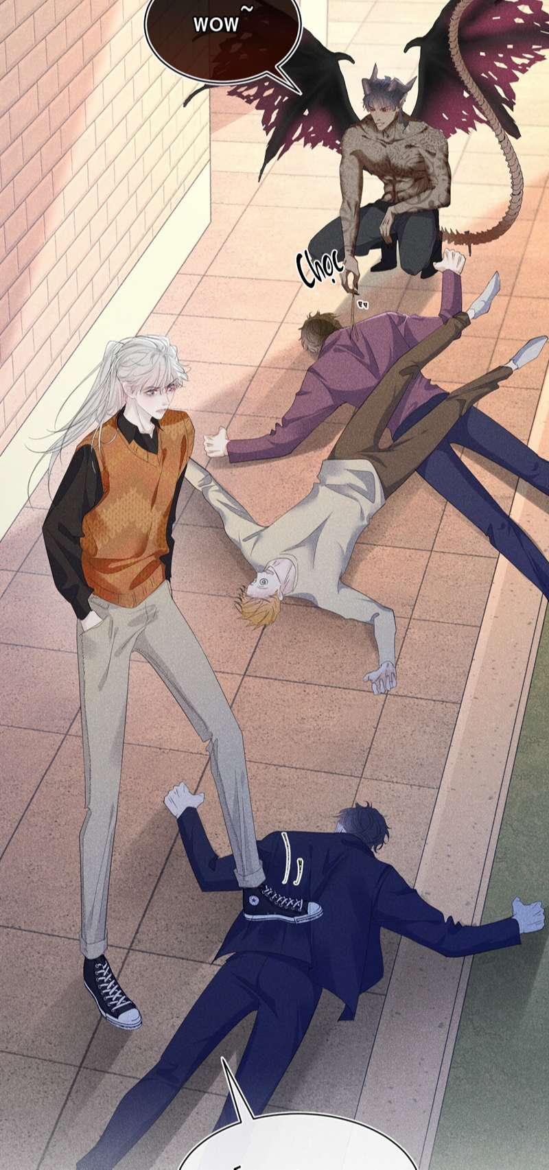 Nhặt Được Ác Ma 9 trang 35