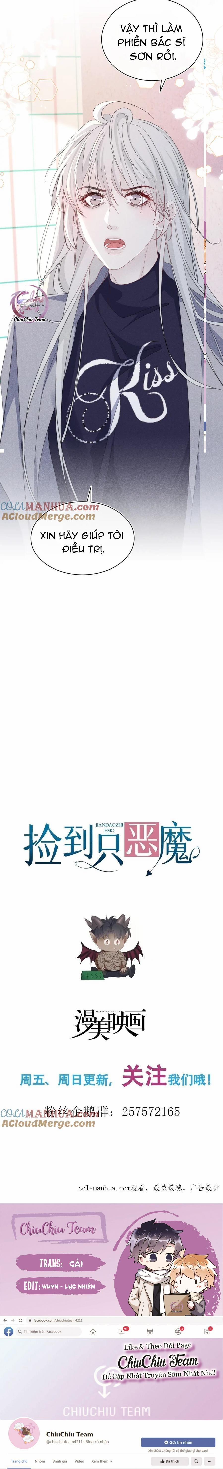 Nhặt Được Ác Quỷ 19 trang 24