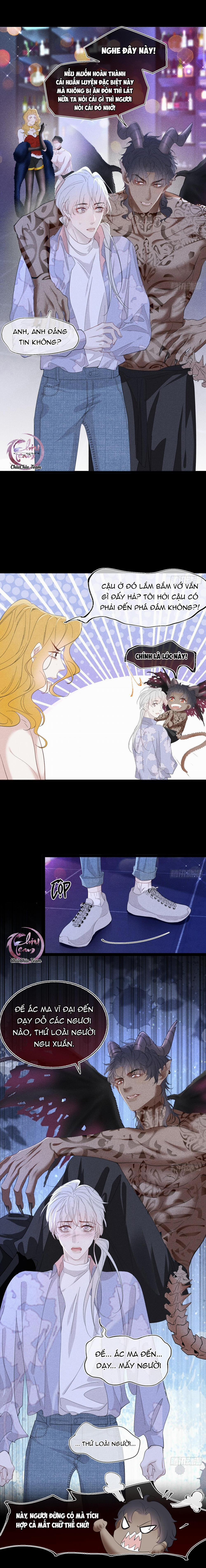 Nhặt Được Ác Quỷ 4 trang 0