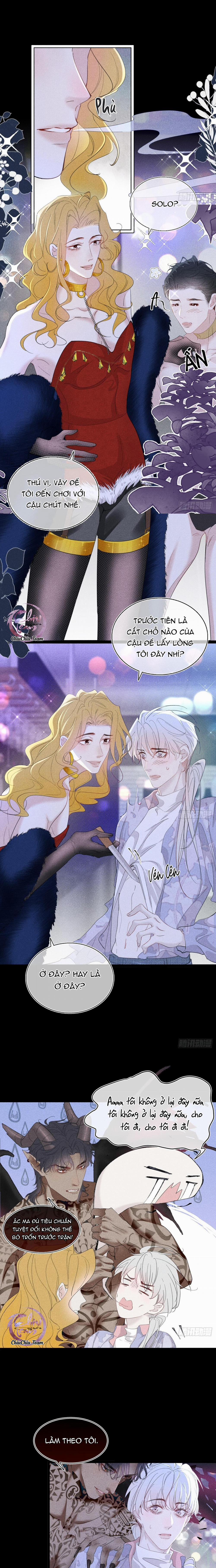 Nhặt Được Ác Quỷ 4 trang 1