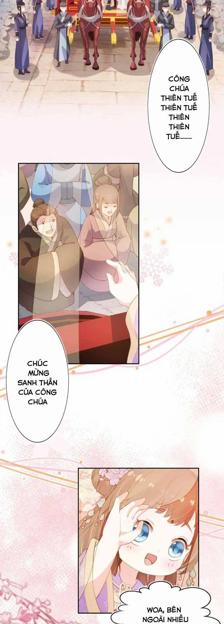 Nhặt Được Bảo Bối Manh Manh 108 trang 13