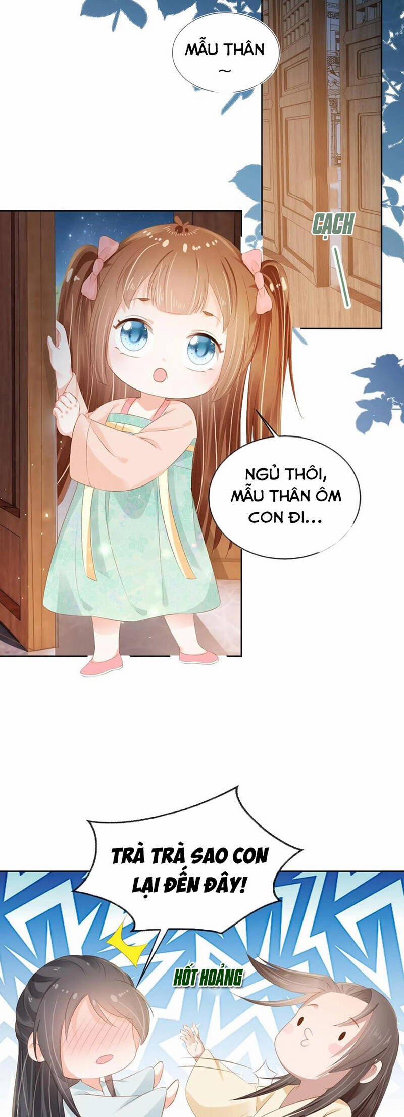 Nhặt Được Bảo Bối Manh Manh 45 trang 10