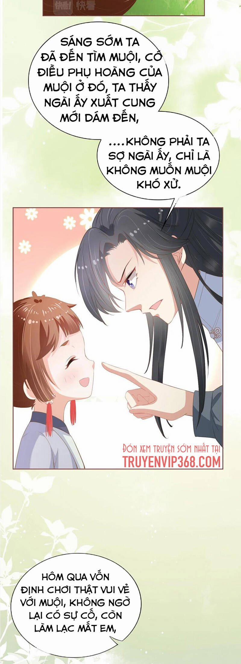 Nhặt Được Bảo Bối Manh Manh 46 trang 14