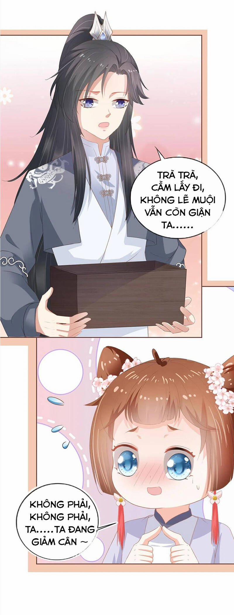 Nhặt Được Bảo Bối Manh Manh 46 trang 17