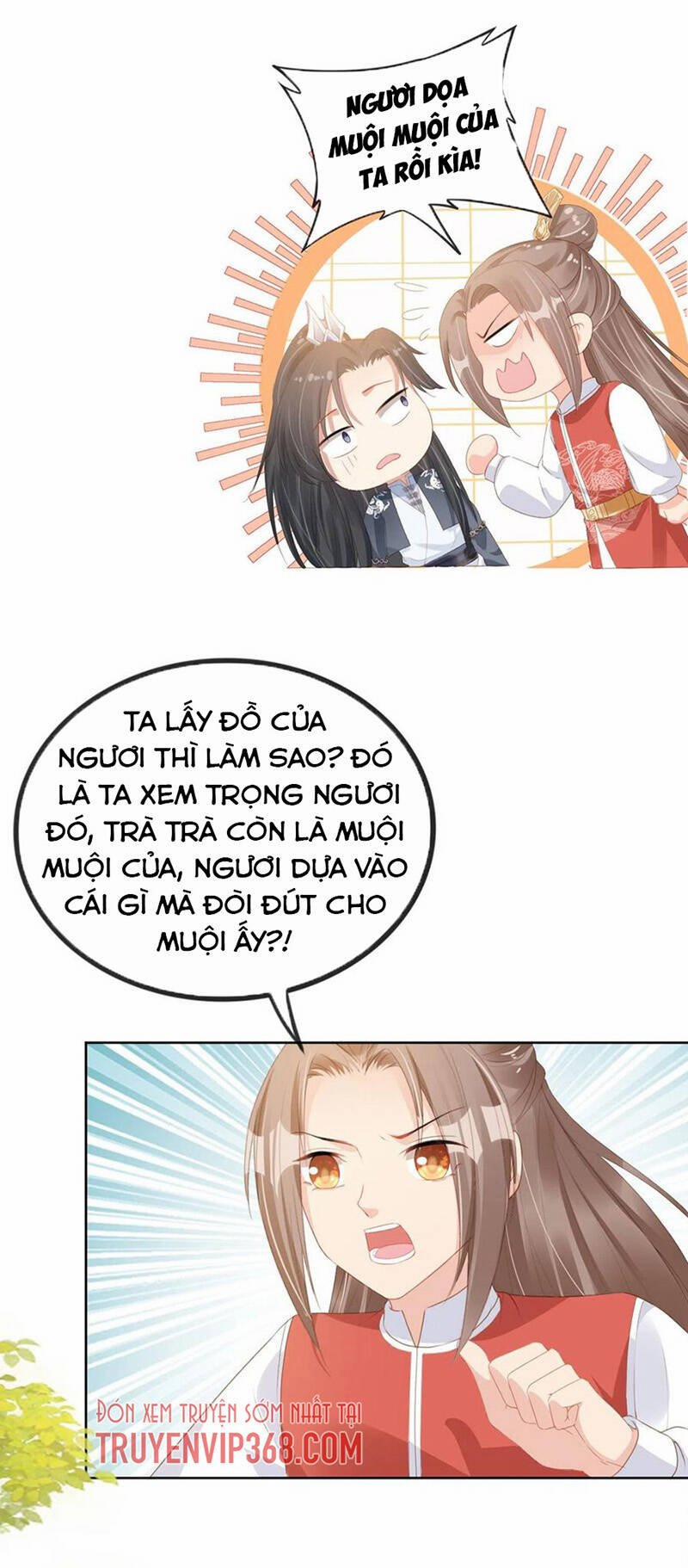 Nhặt Được Bảo Bối Manh Manh 48 trang 10