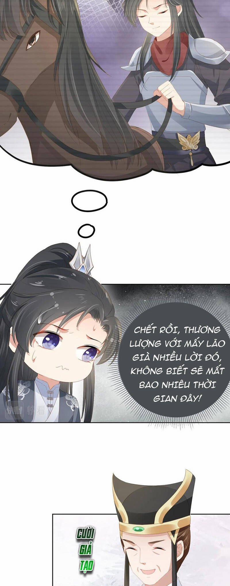 Nhặt Được Bảo Bối Manh Manh 48 trang 16