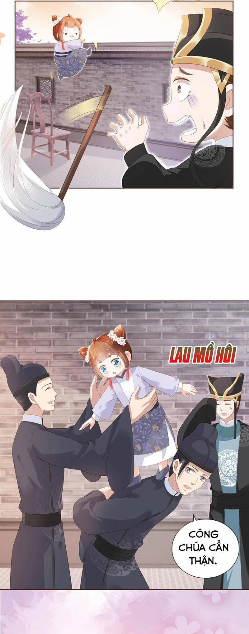 Nhặt Được Bảo Bối Manh Manh 49 trang 16