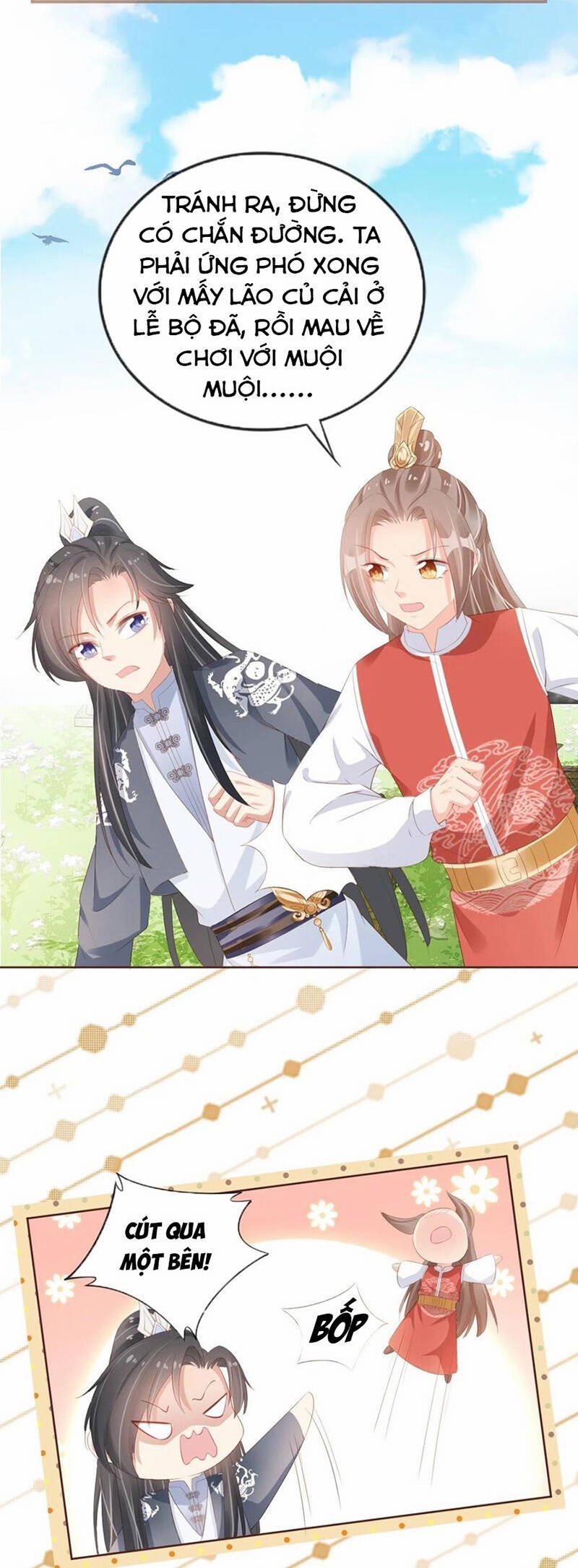 Nhặt Được Bảo Bối Manh Manh 49 trang 3