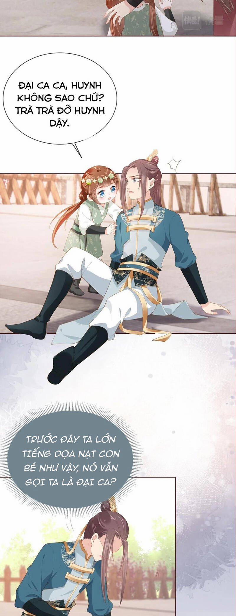 Nhặt Được Bảo Bối Manh Manh 51 trang 21