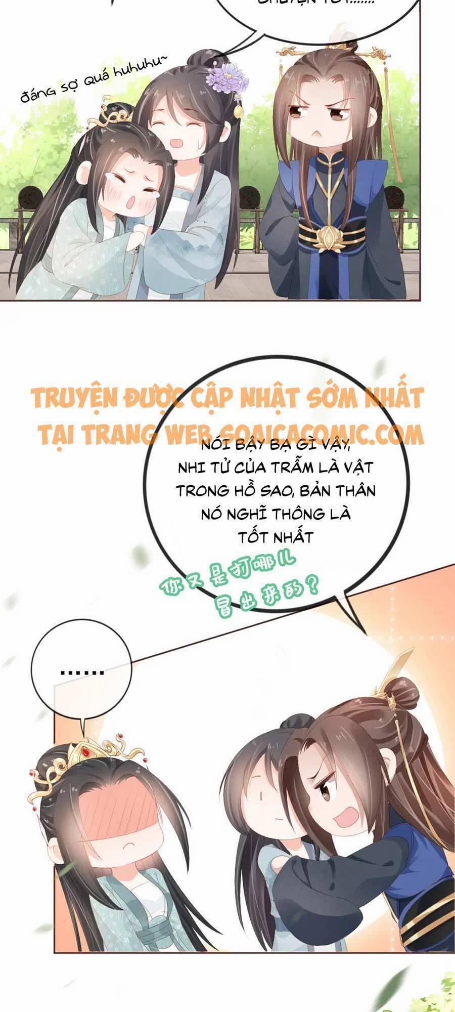 Nhặt Được Bảo Bối Manh Manh 54 trang 10