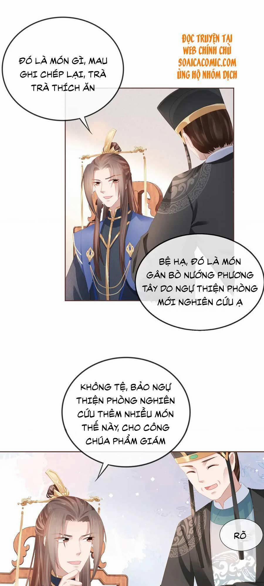 Nhặt Được Bảo Bối Manh Manh 54 trang 19