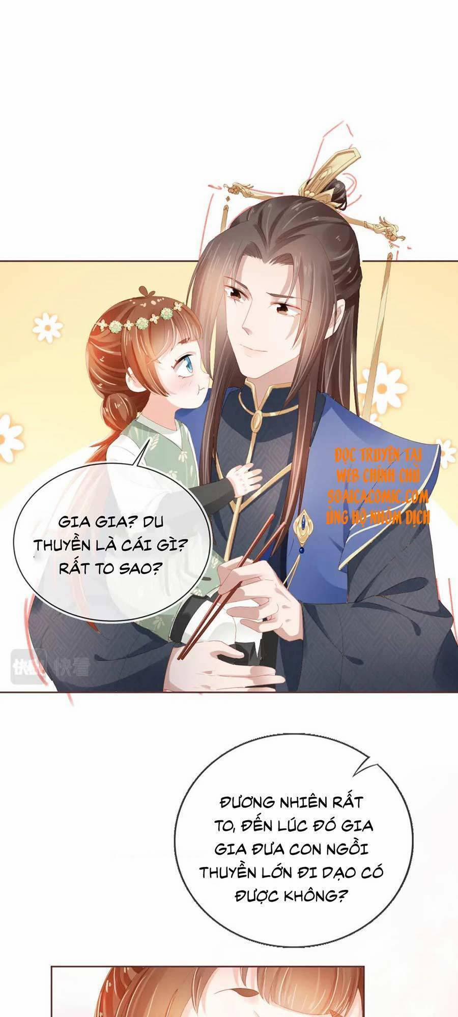 Nhặt Được Bảo Bối Manh Manh 54 trang 21