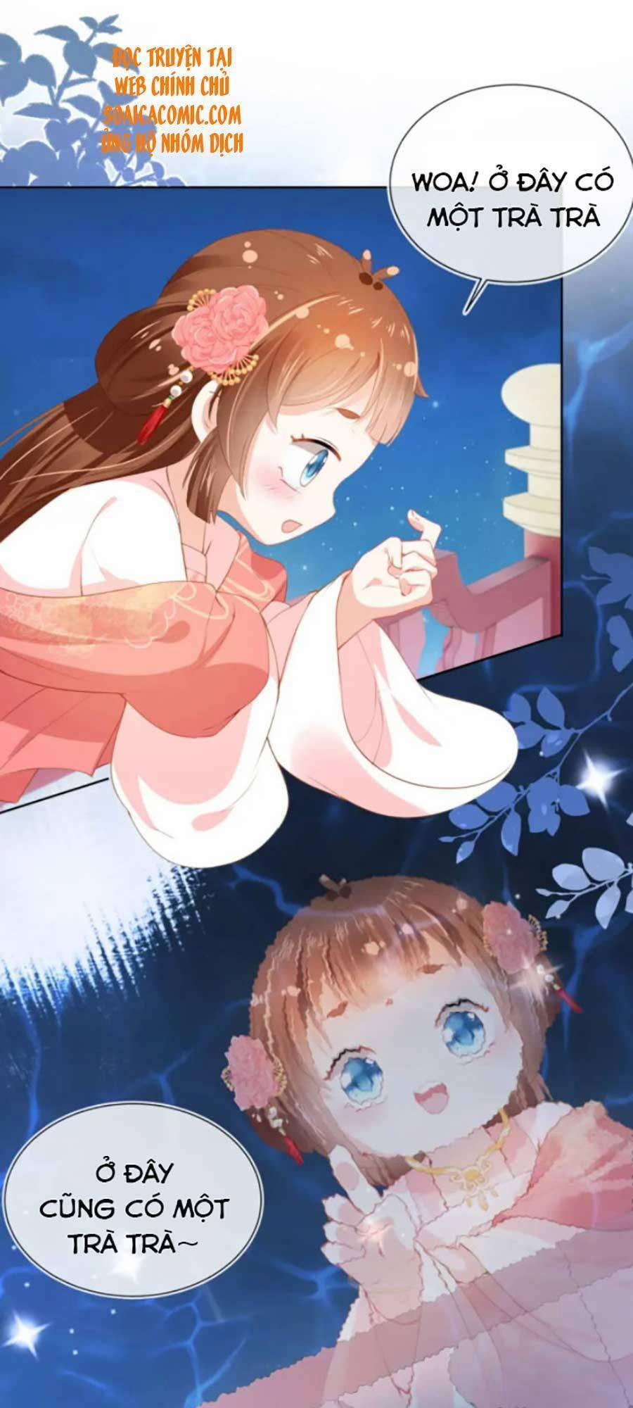 Nhặt Được Bảo Bối Manh Manh 55 trang 10