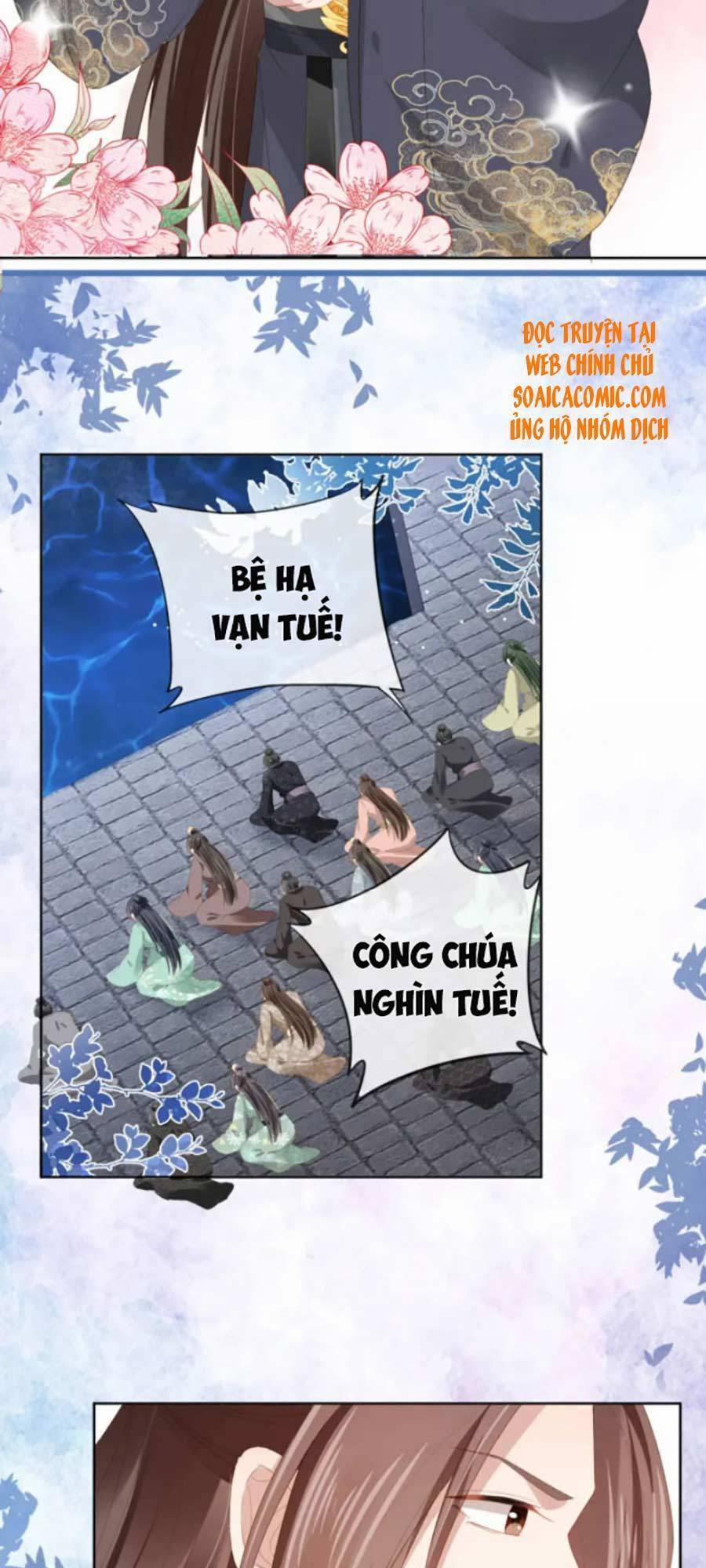 Nhặt Được Bảo Bối Manh Manh 55 trang 14