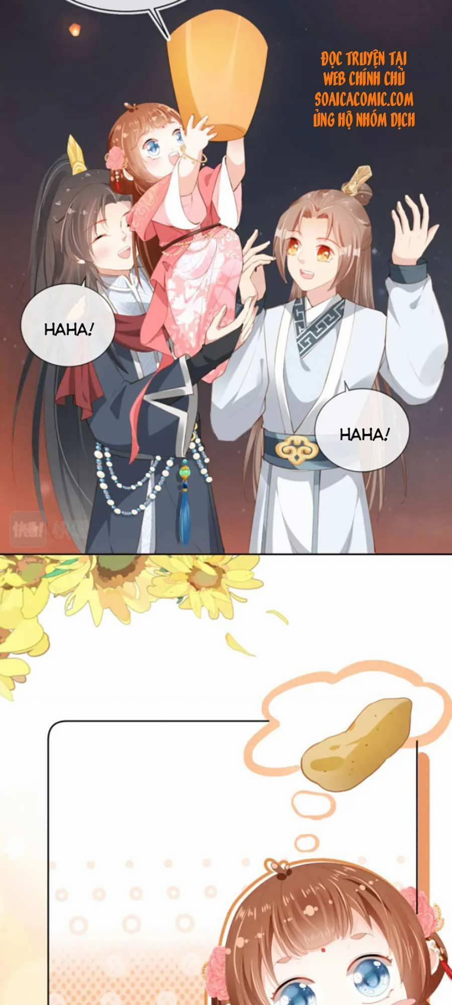 Nhặt Được Bảo Bối Manh Manh 55 trang 25