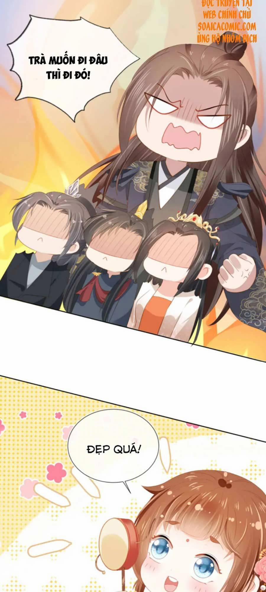 Nhặt Được Bảo Bối Manh Manh 55 trang 8