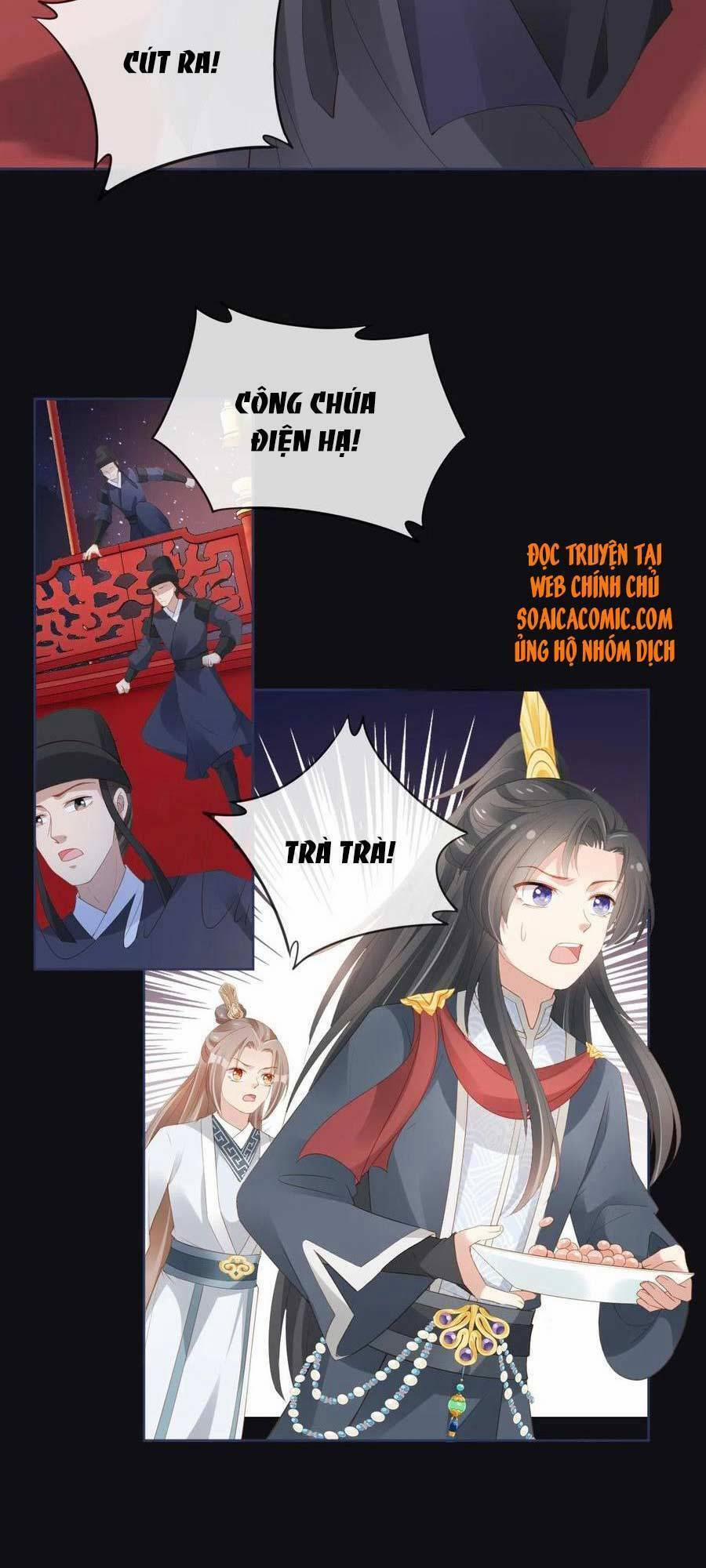 Nhặt Được Bảo Bối Manh Manh 56 trang 7