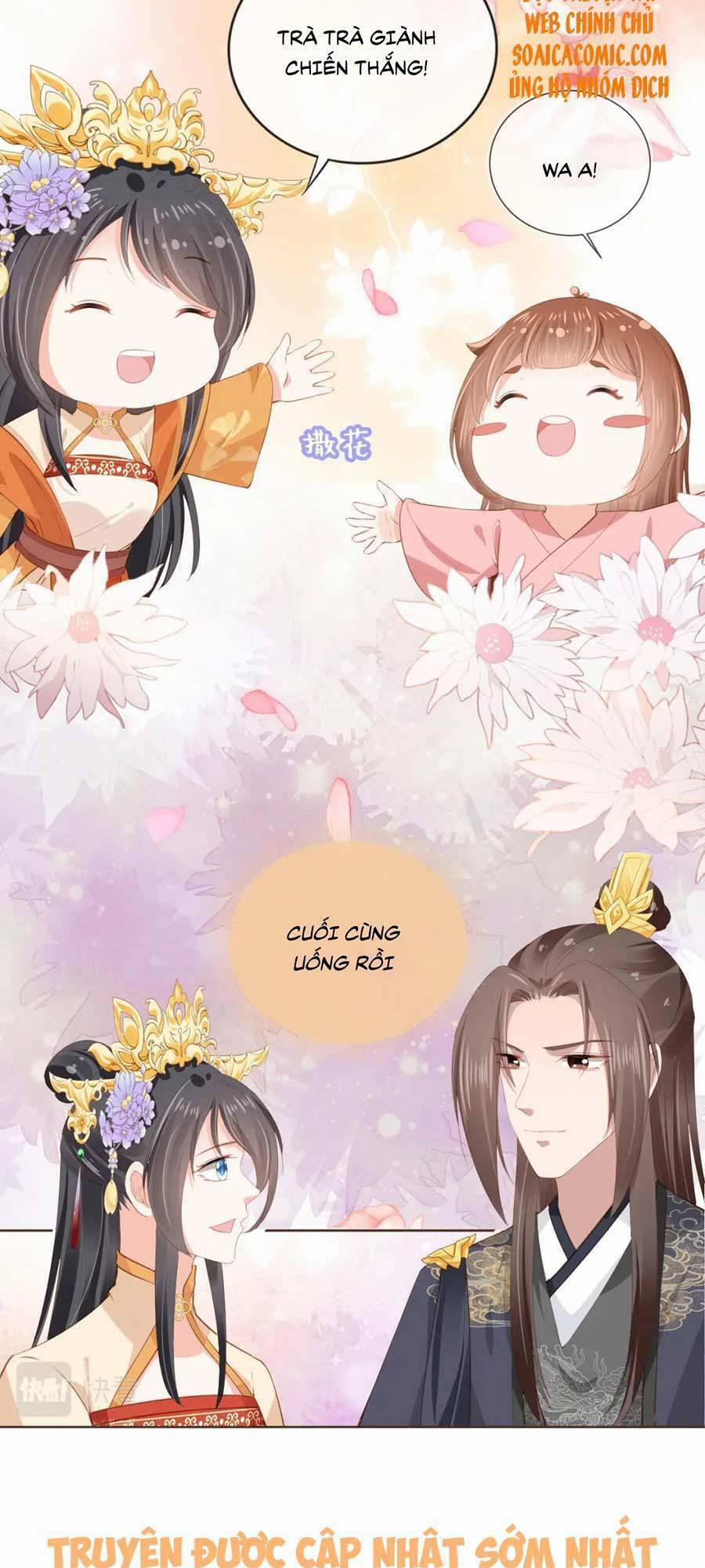 Nhặt Được Bảo Bối Manh Manh 57 trang 15