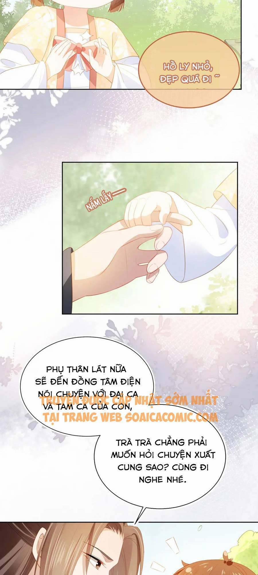 Nhặt Được Bảo Bối Manh Manh 67 trang 13