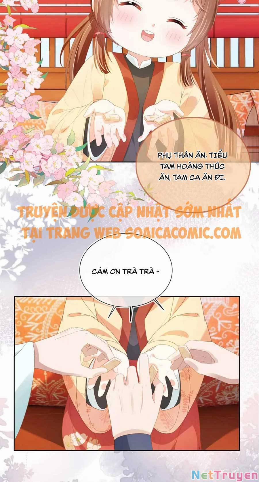 Nhặt Được Bảo Bối Manh Manh 69 trang 22