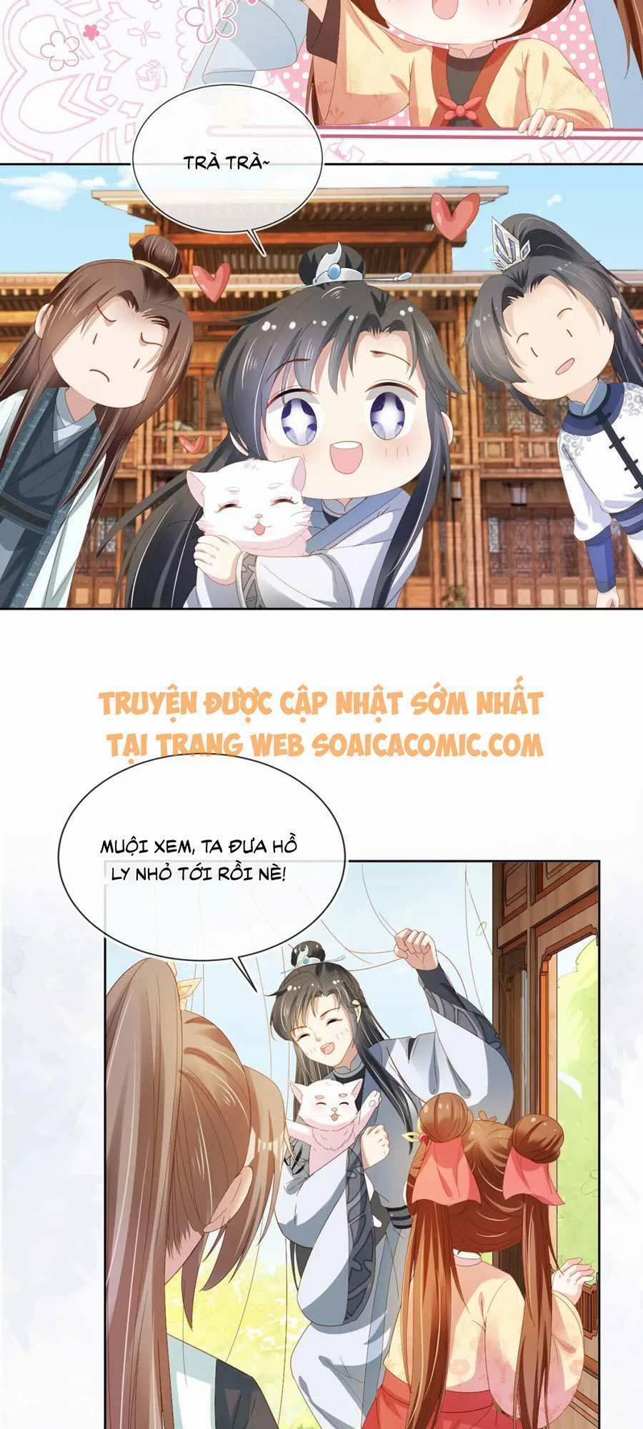 Nhặt Được Bảo Bối Manh Manh 70 trang 6