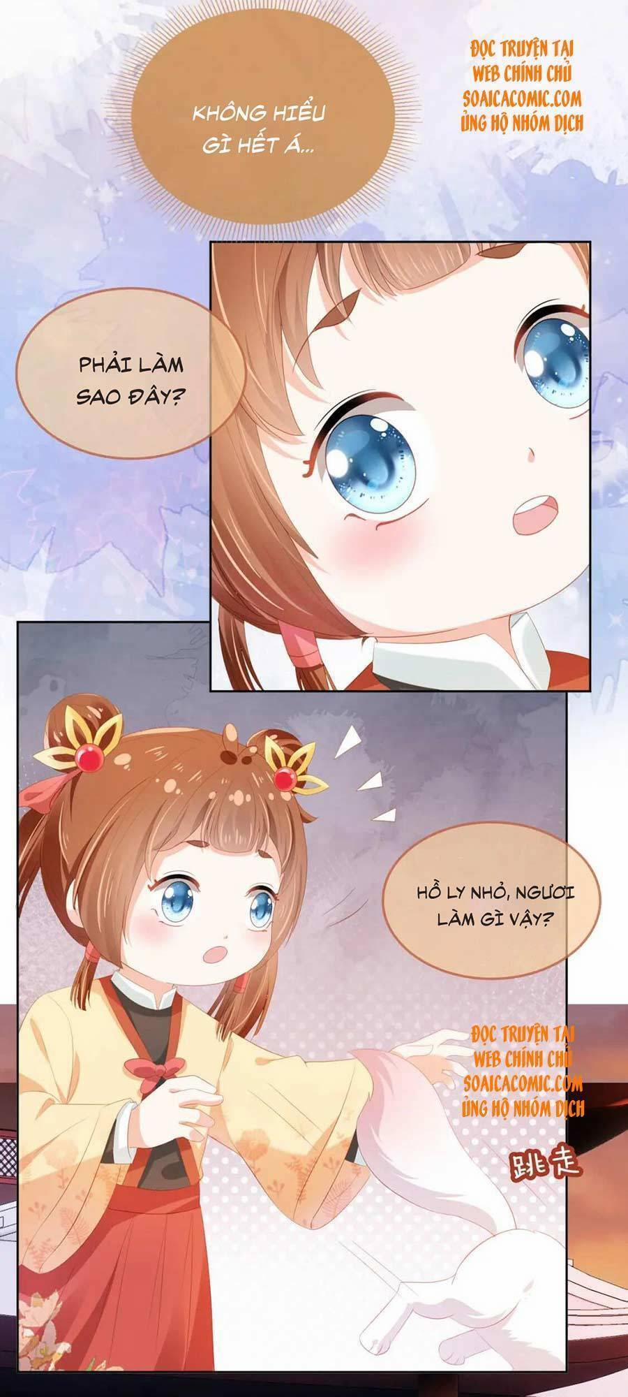 Nhặt Được Bảo Bối Manh Manh 71 trang 16