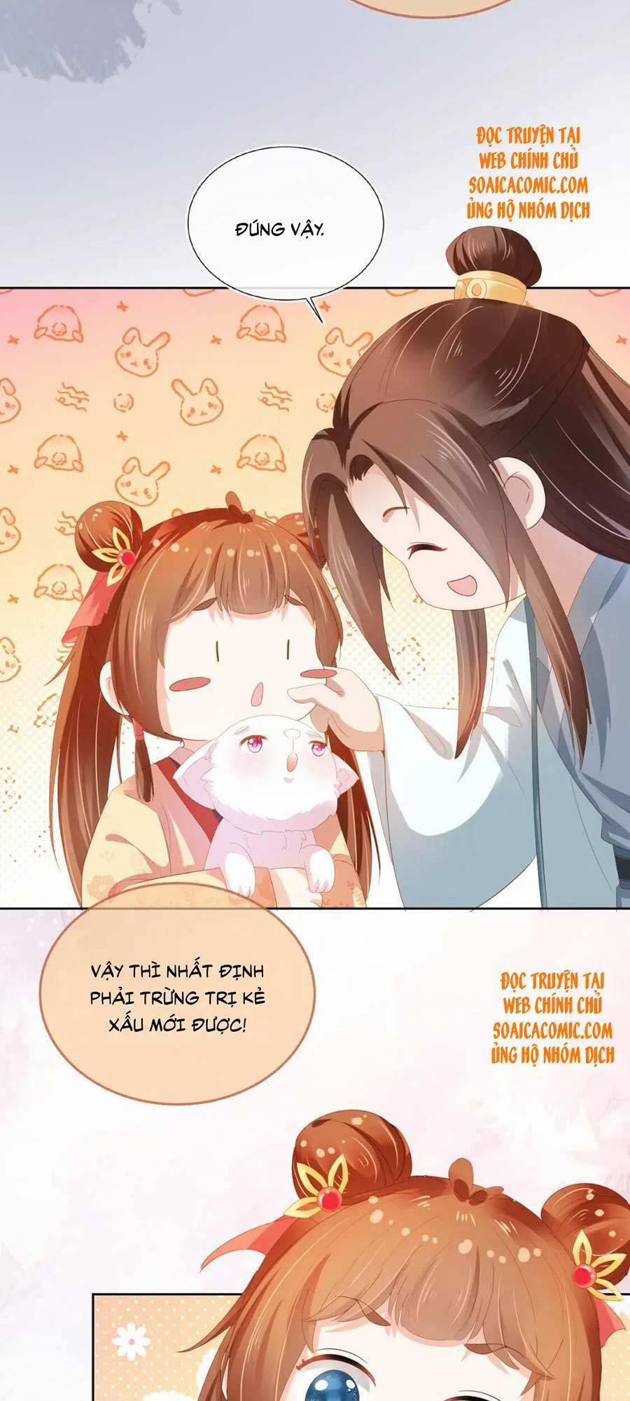 Nhặt Được Bảo Bối Manh Manh 71 trang 3