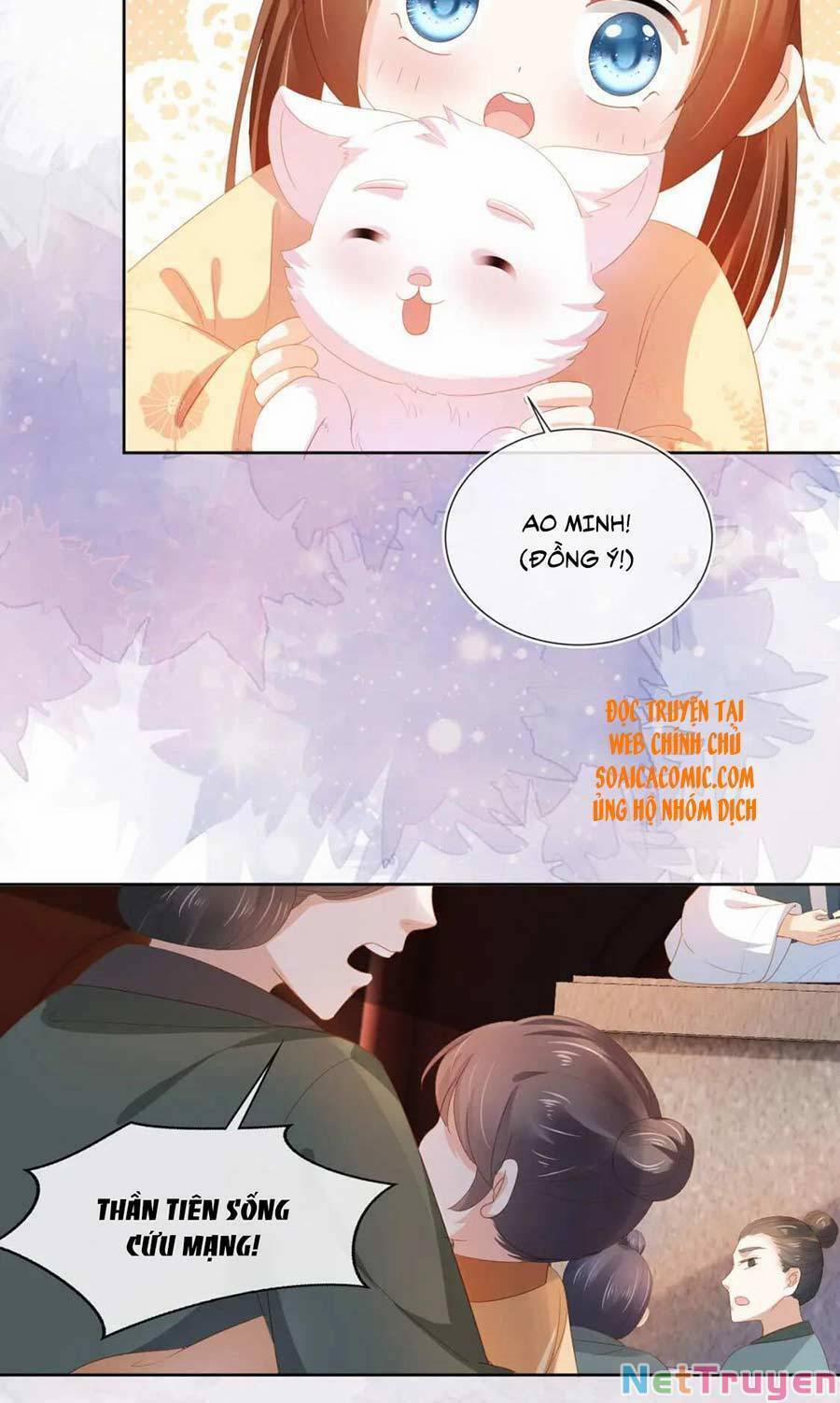 Nhặt Được Bảo Bối Manh Manh 71 trang 4