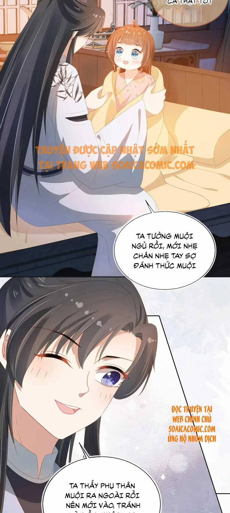 Nhặt Được Bảo Bối Manh Manh 74 trang 8