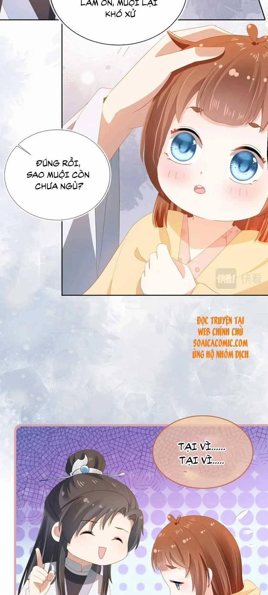 Nhặt Được Bảo Bối Manh Manh 74 trang 9