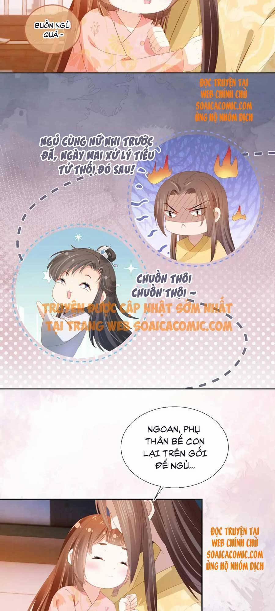 Nhặt Được Bảo Bối Manh Manh 75 trang 11