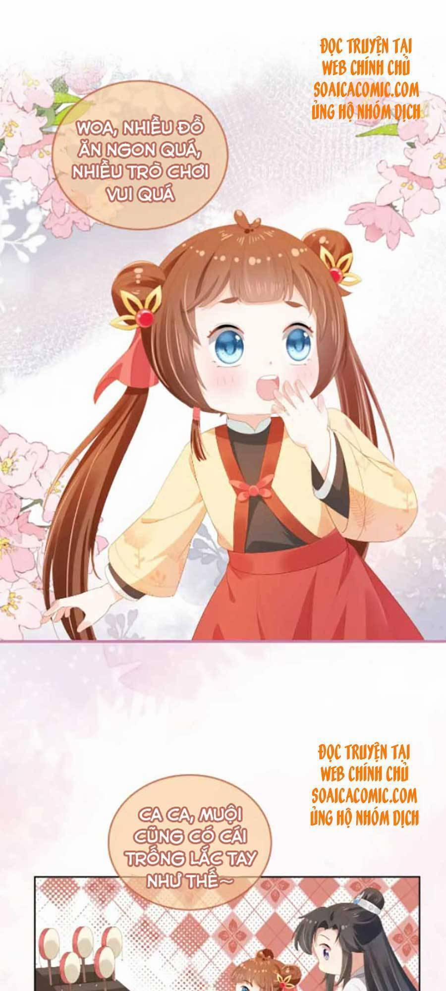 Nhặt Được Bảo Bối Manh Manh 76 trang 16