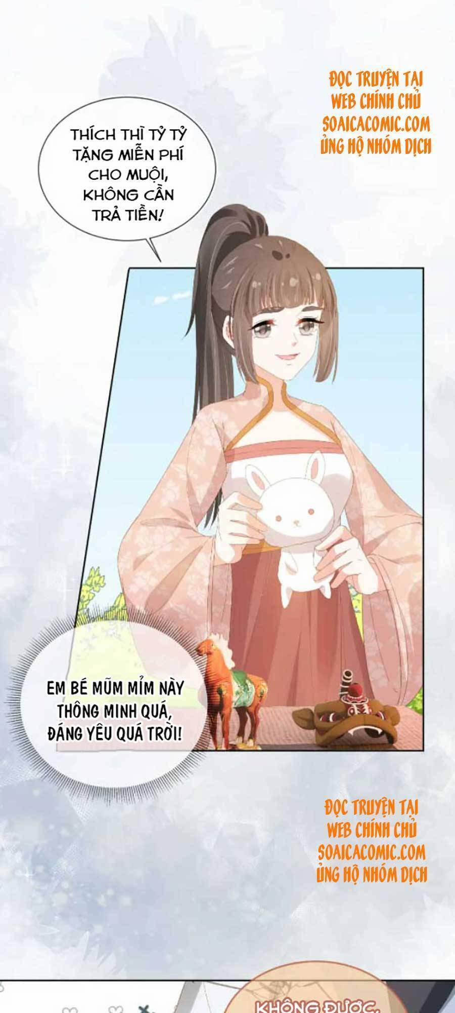 Nhặt Được Bảo Bối Manh Manh 76 trang 21