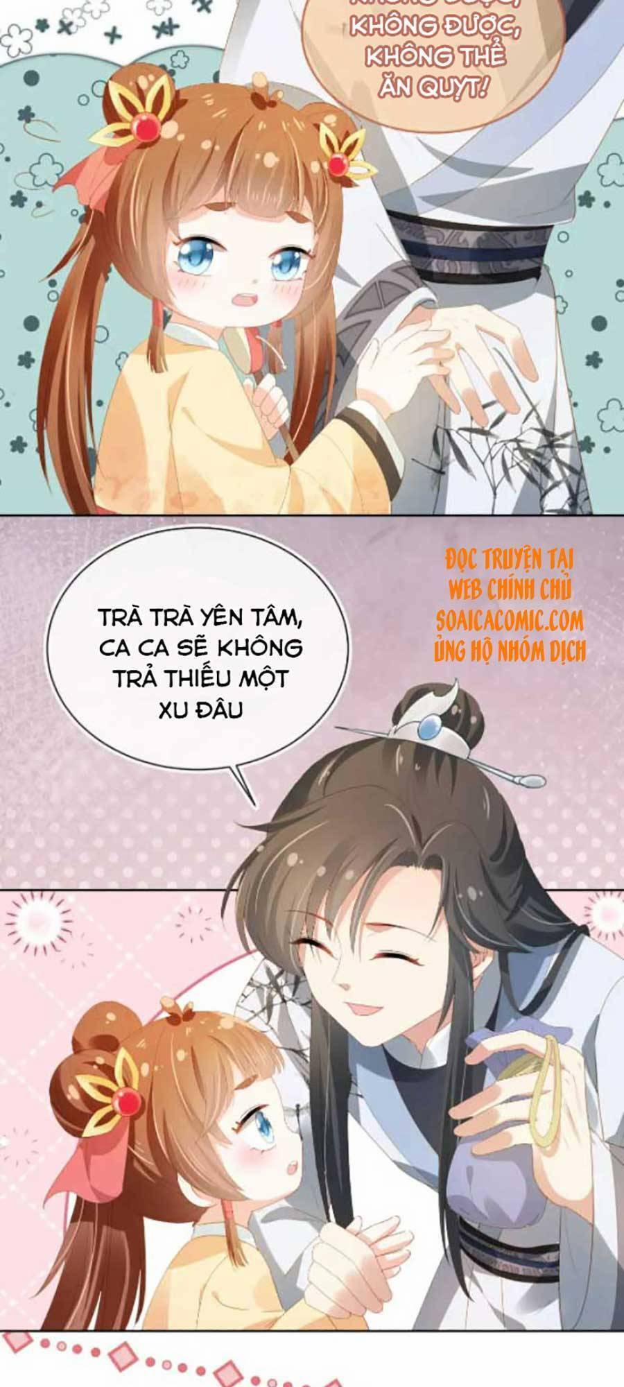 Nhặt Được Bảo Bối Manh Manh 76 trang 22