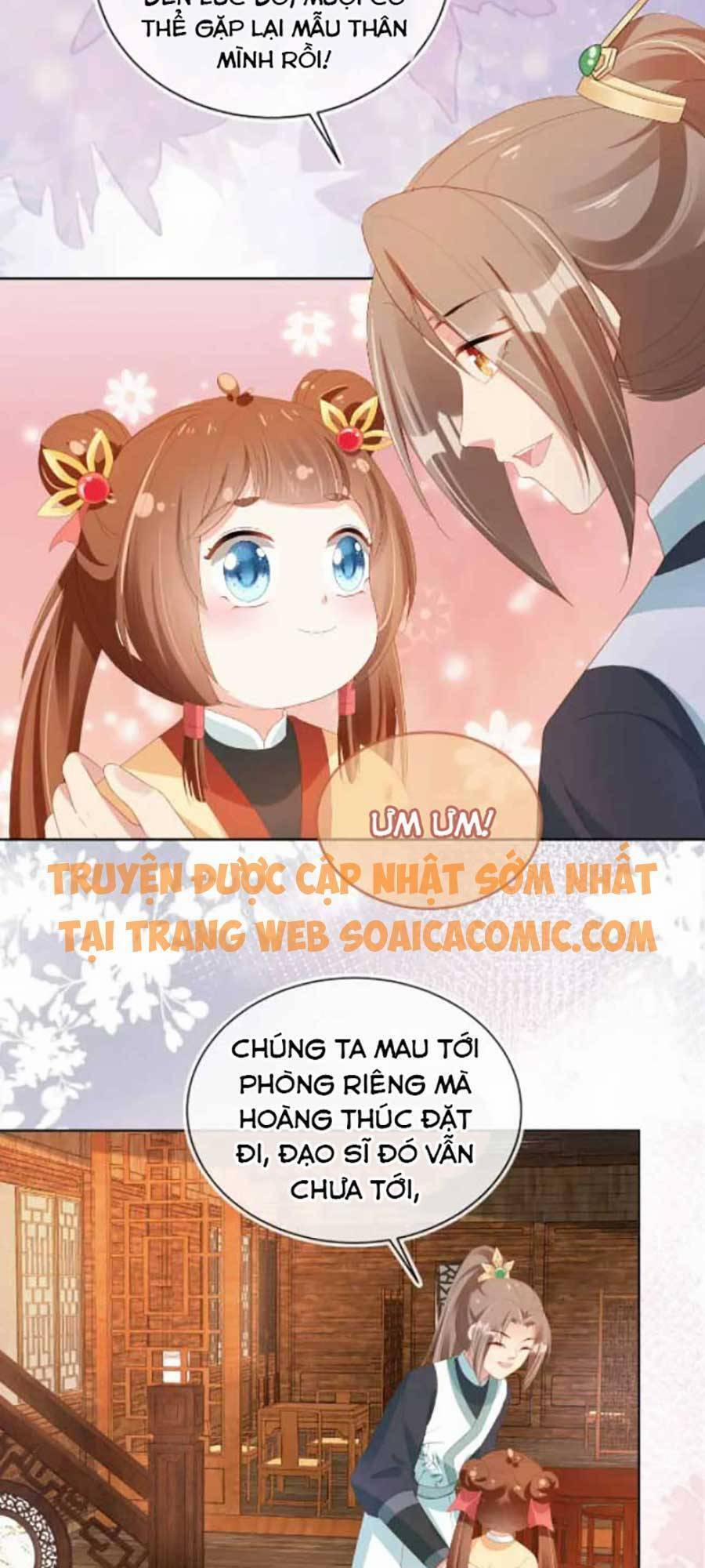 Nhặt Được Bảo Bối Manh Manh 77 trang 21