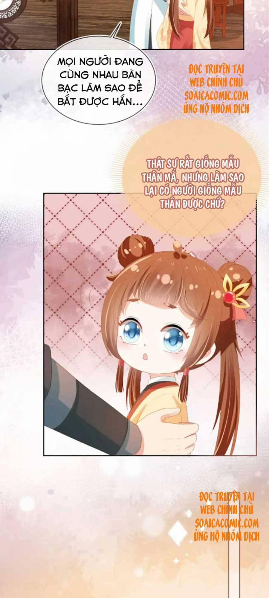 Nhặt Được Bảo Bối Manh Manh 77 trang 22