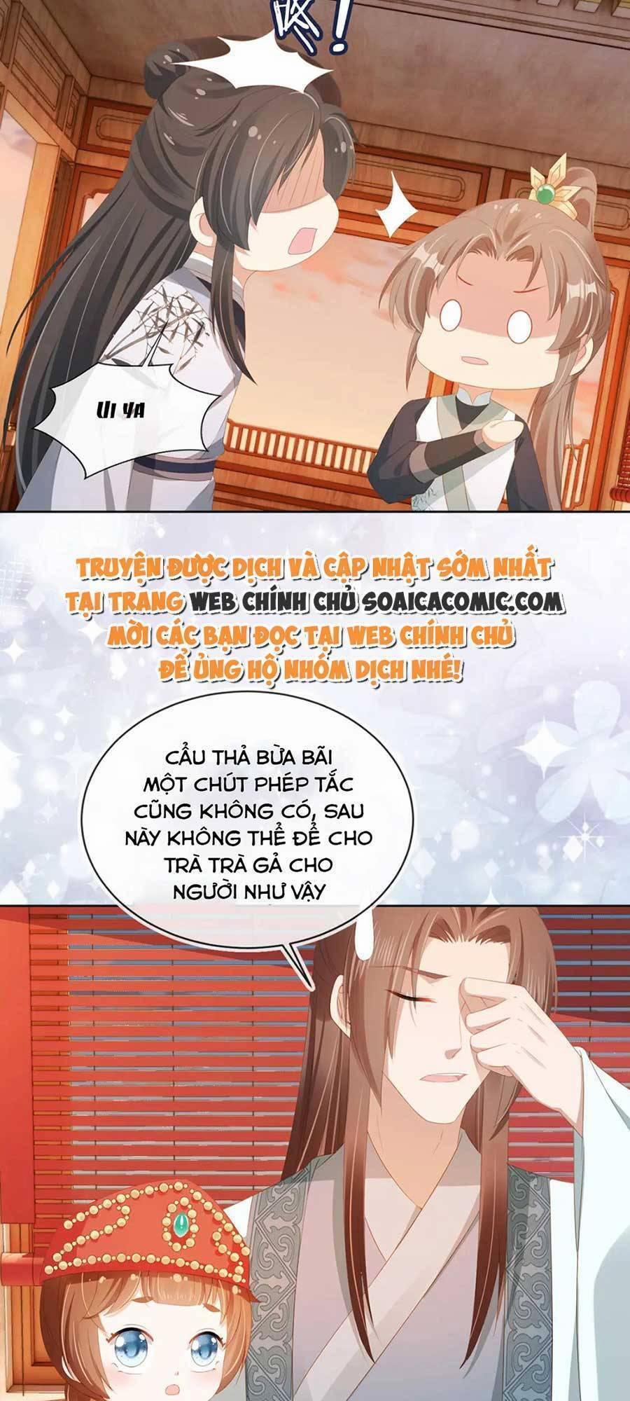 Nhặt Được Bảo Bối Manh Manh 84 trang 17