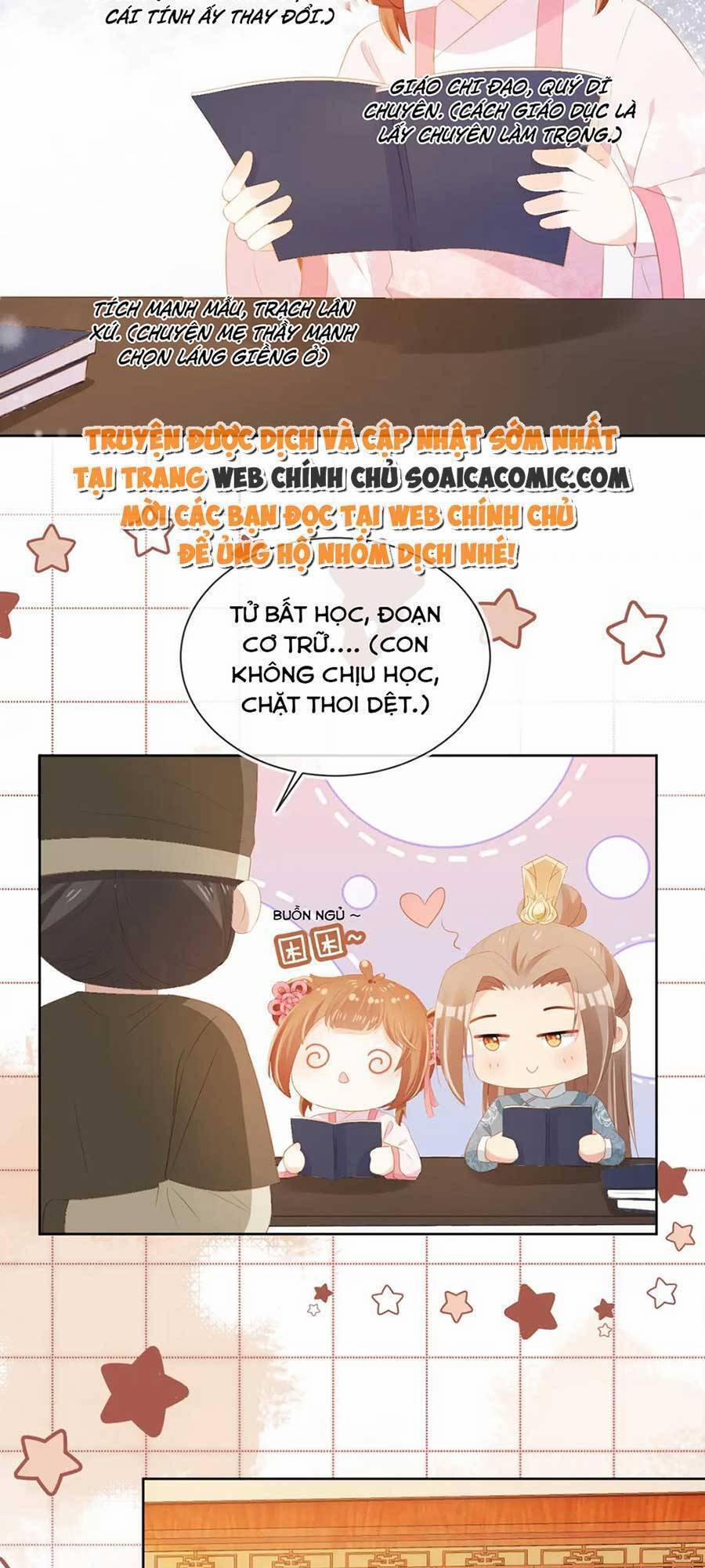 Nhặt Được Bảo Bối Manh Manh 85 trang 16