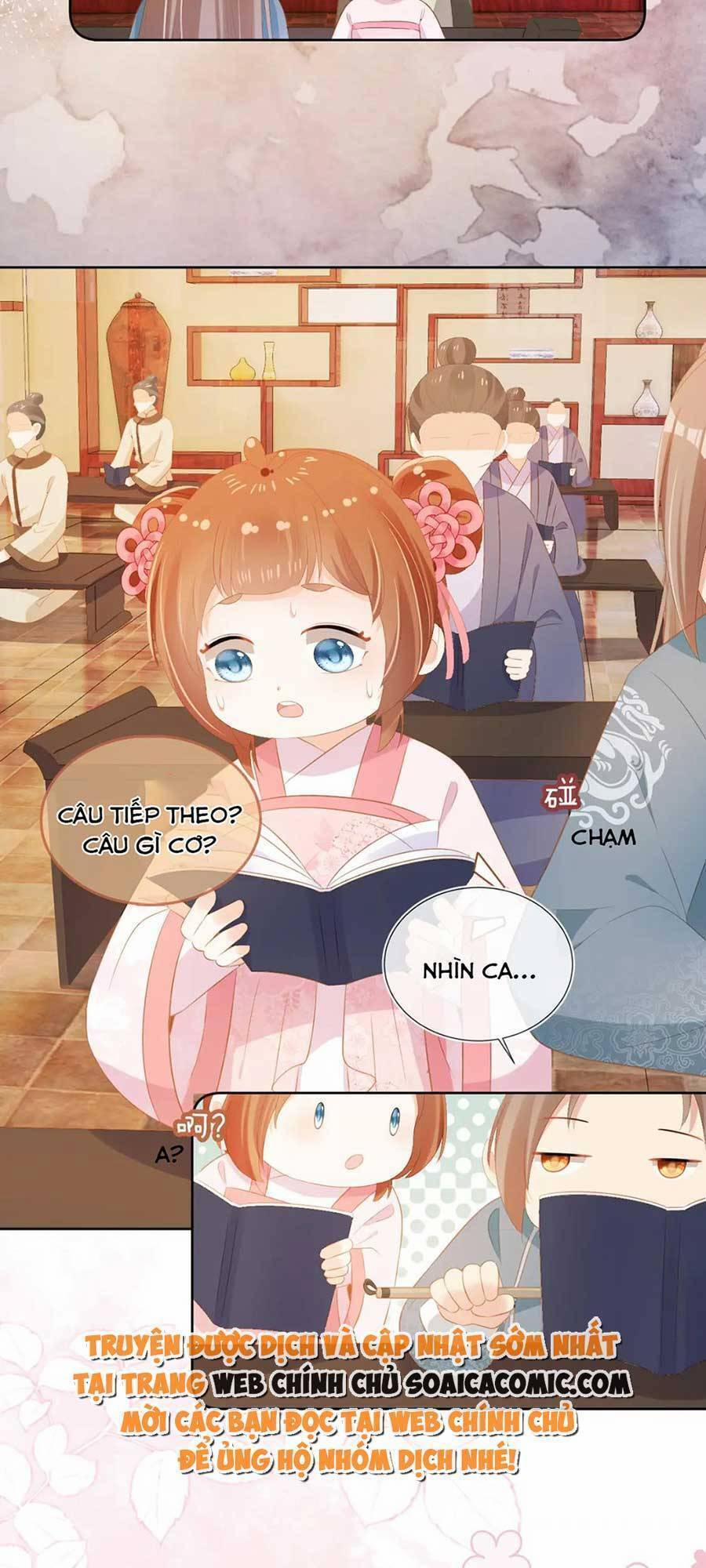 Nhặt Được Bảo Bối Manh Manh 85 trang 19