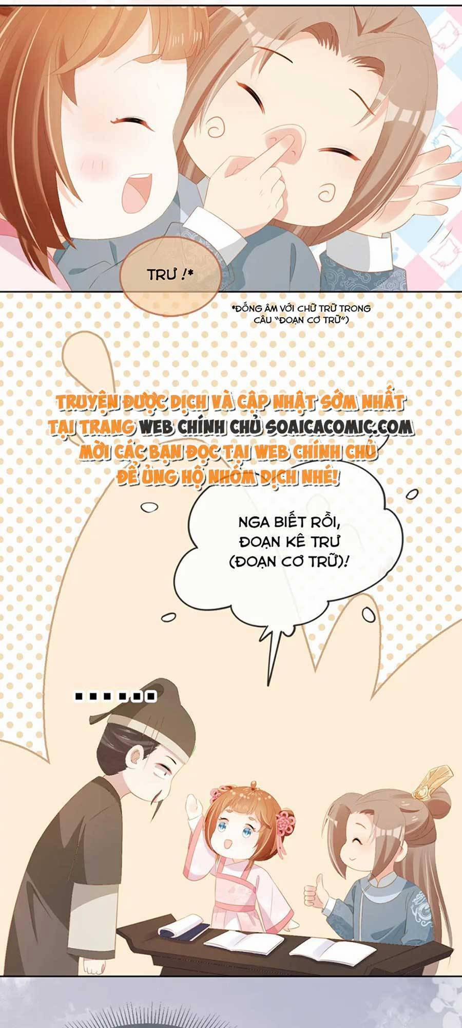 Nhặt Được Bảo Bối Manh Manh 85 trang 22